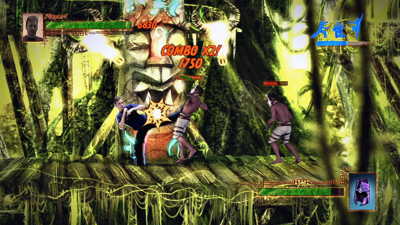 Kung-Fu High Impact (Kinect)